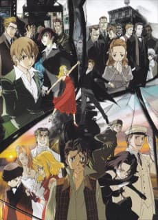 Pôster de Baccano!