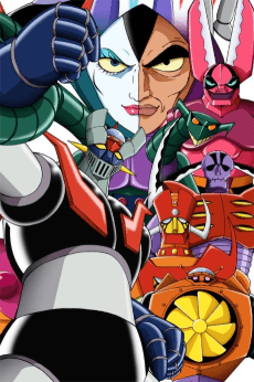 Pôster de Mazinger Z