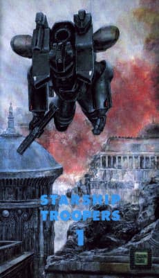 Pôster de Uchuu no Senshi