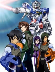 Pôster de Mobile Suit Gundam 00
