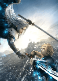Pôster de Final Fantasy VII: Advent Children