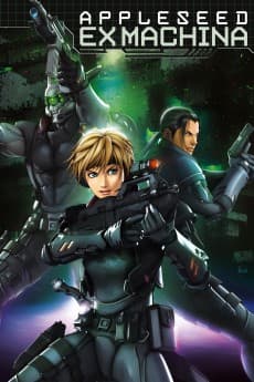 Pôster de Appleseed Ex Machina