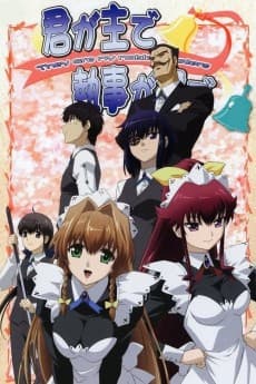 Pôster de Kimi Ga Aruji De Shitsuji Ga Ore De