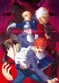 Pôster de Fate/stay night