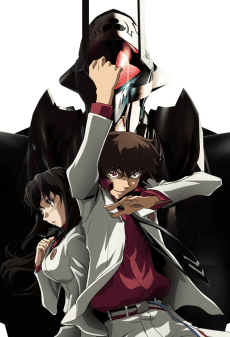 Pôster de Kurogane no Linebarrels