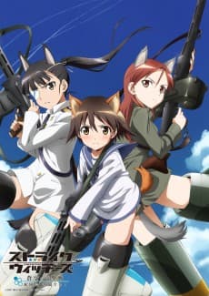 Pôster de Strike Witches