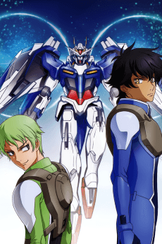 Pôster de Mobile Suit Gundam 00 Second Season