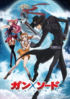 Pôster de Gun X Sword