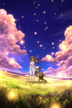 Pôster de Clannad: After Story