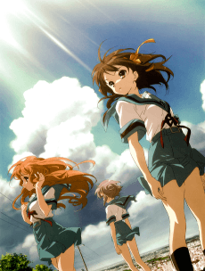 Pôster de The Melancholy of Haruhi Suzumiya (2009)