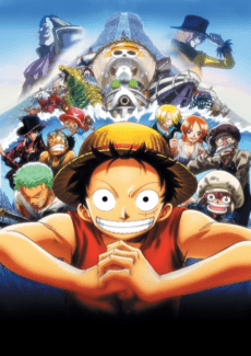 Pôster de One Piece: Aventura Mortal!