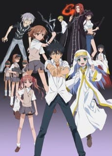 Pôster de A Certain Magical Index