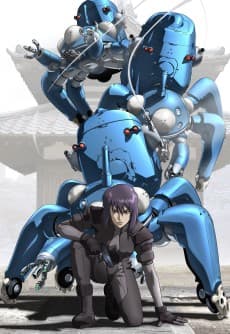 Pôster de Ghost in the Shell: Stand Alone Complex