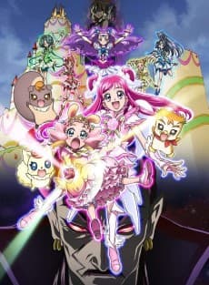 Pôster de Yes! Precure 5 GoGo! Movie: Okashi no Kuni no Happy Birthday