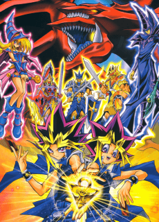 Pôster de Yu-Gi-Oh!