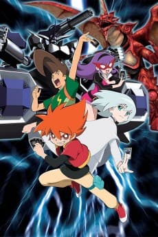 Pôster de Battle Spirits: Shounen Toppa Bashin