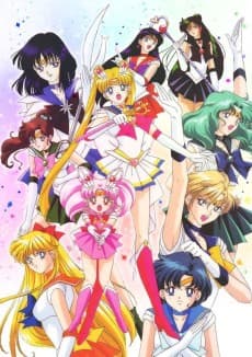 Pôster de Sailor Moon S