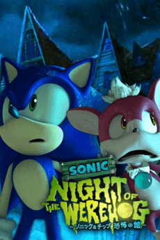 Pôster de Sonic: Night of the Werehog
