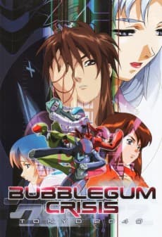 Pôster de Bubblegum Crisis Tokyo 2040
