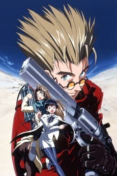 Pôster de Trigun