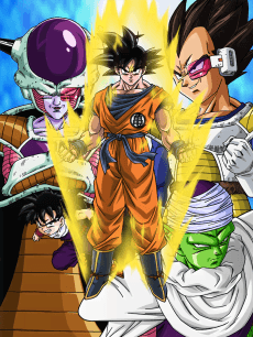 Pôster de Dragon Ball Z Kai