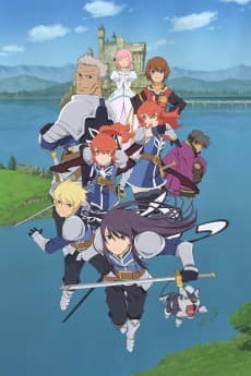 Pôster de Tales of Vesperia: The First Strike