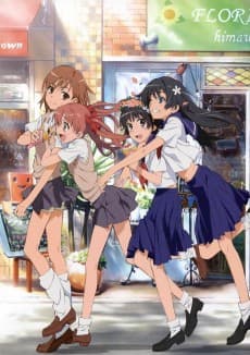 Pôster de A Certain Scientific Railgun