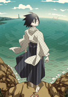 Pôster de Zan Sayonara Zetsubou Sensei