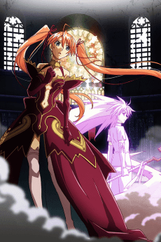 Pôster de Mahou Sensei Negima! Anime Final