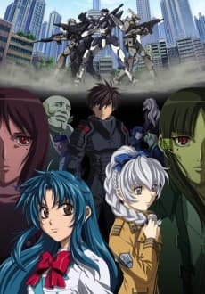Pôster de Full Metal Panic! The Second Raid