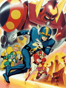 Pôster de Goliath the Super Fighter