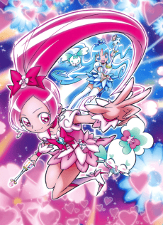 Pôster de HeartCatch Precure!