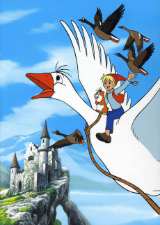 Pôster de The Wonderful Adventures of Nils Movie