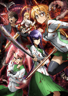 Pôster de High School of the Dead