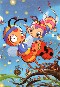 Pôster de The New Adventures of Hutch the Honeybee