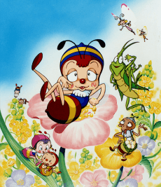 Pôster de Konchuu Monogatari Minashigo Hutch (1989)
