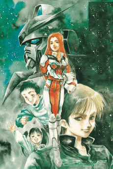 Pôster de Mobile Suit Gundam 0080: War in the Pocket