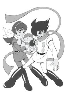 Pôster de Cyborg 009
