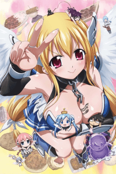 Pôster de Heaven's Lost Property: Forte