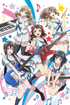 Pôster de BanG Dream!
