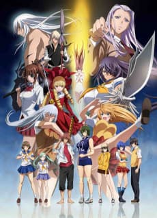 Pôster de Ikki Tousen: Extravaganza Epoch