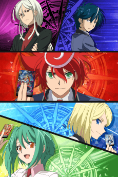 Pôster de Cardfight!! Vanguard G Next