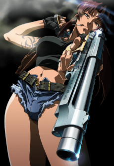 Pôster de Black Lagoon