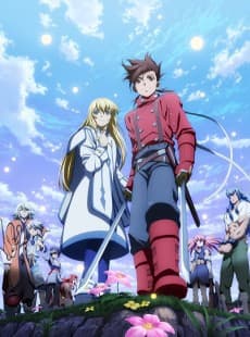Pôster de Tales of Symphonia: The Animation - The United World Arc