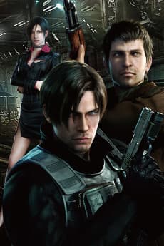 Pôster de Resident Evil: Condenação
