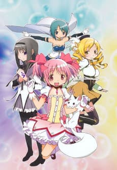 Pôster de Puella Magi Madoka Magica