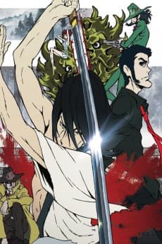 Pôster de Lupin III: Goemon, Rastros de Sangue