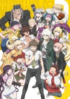 Pôster de Danganronpa 3: The End of Kibougamine Gakuen - Zetsubou-hen