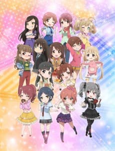 Pôster de THE IDOLM@STER CINDERELLA GIRLS Theater