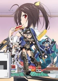 Pôster de Frame Arms Girl